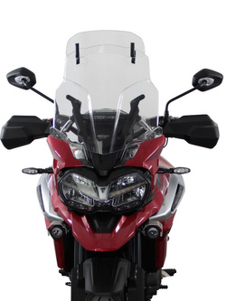 Szyba motocyklowa MRA Vario Touring "VTM" Triumph Tiger 1200 /XC/XR (16-21) przeźroczysta
