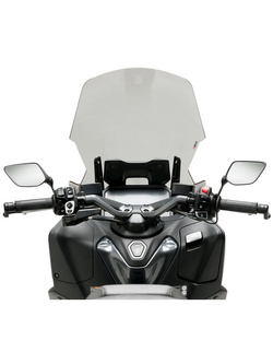 Szyba motocyklowa turystyczna PUIG V-Tech Yamaha T-Max 560/ Tech Max (22-) lekko przyciemniana