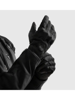 Rękawice motocyklowe letnie Rebelhorn Core czarne