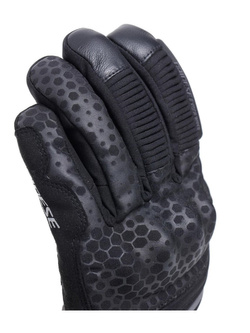 Rękawice motocyklowe tekstylne Dainese Tempest 2 D-Dry® Short czarne
