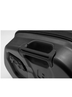 Zestaw: kufry boczne + stelaże PRO ABS ® Aero System Sw-Motech do Honda NC750XD (20-)