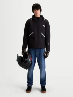 Kurtka motocyklowa tekstylna Alpinestars C-5 Drystar czarna