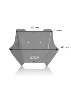 Szyba motocyklowa WRS Sport Yamaha MT-09 (24-) mocno przyciemniana