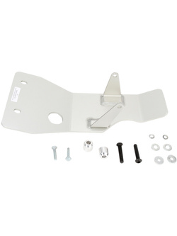 Płyta pod silnik Moose Racing do Honda CRF 50 F / 70 F (02-21) srebrna