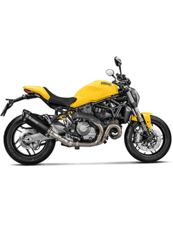Tłumik motocyklowy Akrapović do Ducati Monster 1200 R [17-20], Monster 1200/1200 S [17-20], Monster 821 [17-20] [Slip-On Line, Titanium]