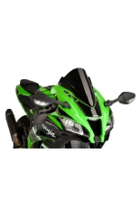 Szyba motocyklowa sportowa Puig Z-Racing Kawasaki (wybrane modele) karbonowa