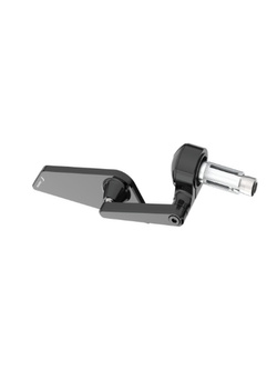 Lusterko Rizoma Cut-Edge prawe czarne 