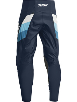 Spodnie cross dziecięce Thor Pulse Tactic niebieskie