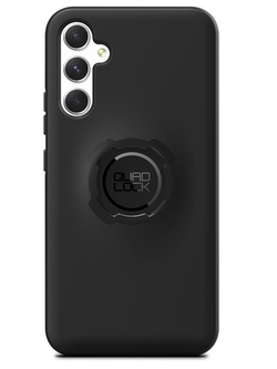 Zestaw rowerowy: etui na telefon Samsung Galaxy A34 + mocowanie Quad Lock
