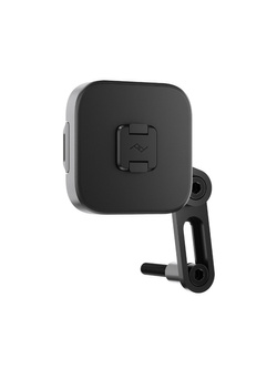 Uchwyt motocyklowy na klamkę hamulca/sprzęgła Peak Design Mobile z ładowaniem czarny