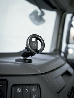 Uchwyt na telefon Lampa Mag Pro Orbit magnetyczny z przyssawką