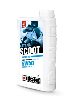 Olej silnikowy IPONE Katana Scoot 5W40 do skuterów [pojemność: 2 litry]