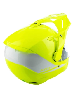 Kask adventure Klim X1 Alpha żółto-biały
