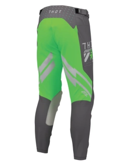 Spodnie cross Thor Launchmode Futura szaro-zielone