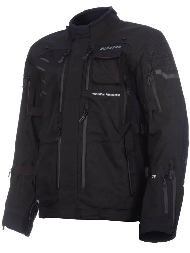 Kurtka motocyklowa tekstylna Klim Badlands Pro czarna