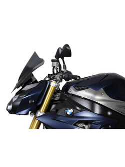 Szyba motocyklowa MRA Racing "R" BMW S 1000 R [14-20] przyciemniana