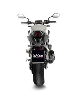 Kompletny układ wydechowy LeoVince LV-14 R Honda (wybrane modele) czarny [bez homologacji]
