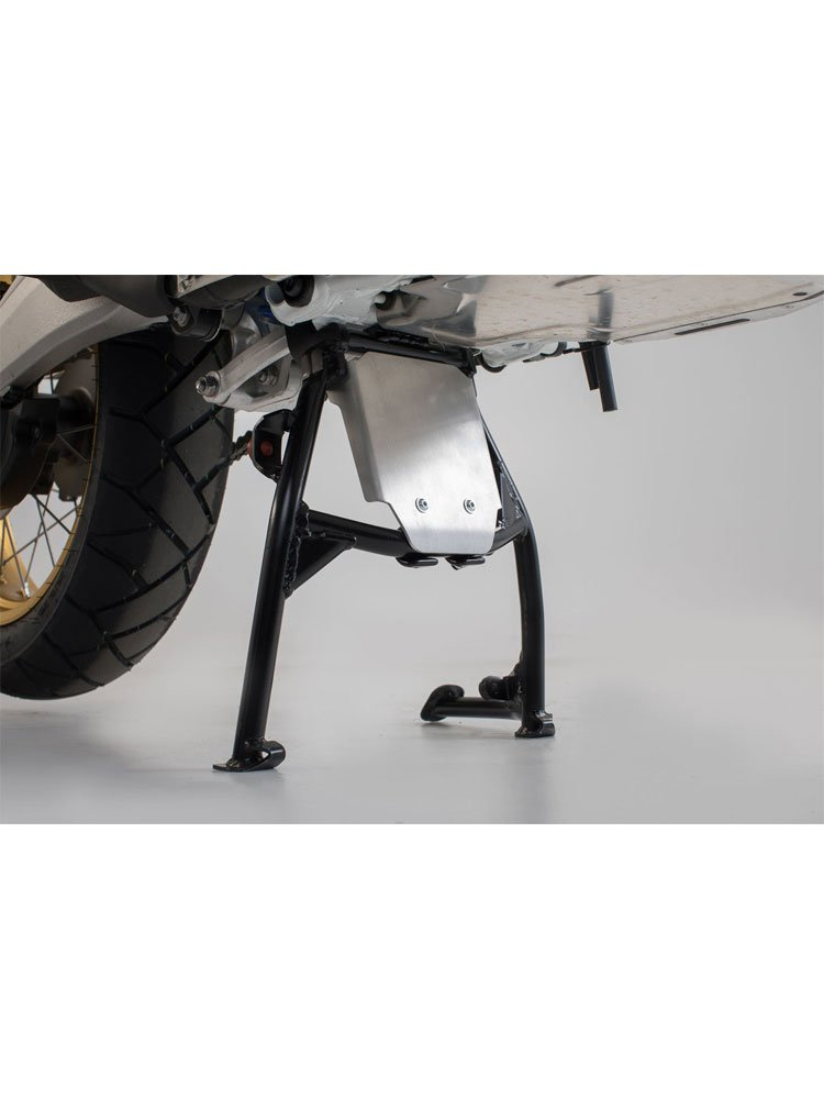 Przedłużenie osłony silnika SW-MOTECH montowane do stopki centralnej Honda CRF1000L Africa Twin (15-), Adventure Sports (18-)