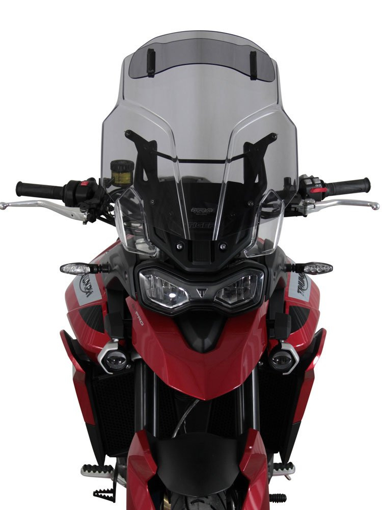 Szyba motocyklowa MRA Vario Touring "VTM" Triumph Tiger 900 (19-24)/ GT PRO/ Tiger 850 Sport (19-) przyciemniana