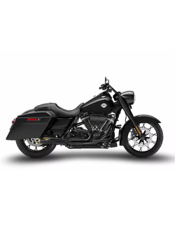 Pełny układ wydechowy Zard Harley Davidson Road King/ Road Glide/ Street Glide/ Special/ ST/ Limited stal nierdzewna 