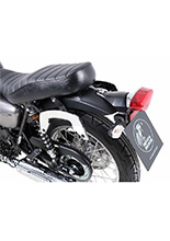Stelaż pod sakwy motocyklowe Hepco&Becker C-Bow Kawasaki W 800 Street/Cafe/Standard (19-25) chrom