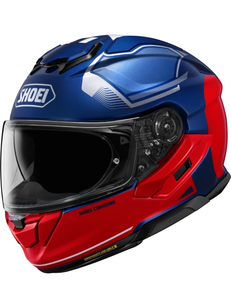 Kask integralny Shoei GT-Air 3 Mike TC-2 niebiesko-czerwony