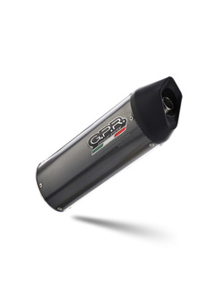 Tłumik motocyklowy G.P.R Furore Poppy BMW K 1300 S/ R (09-14) karbonowy [z homologacją]