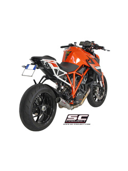 Tłumik SC-Project CR-T Titanium / Carbon [bez katalizatora] (Slip On) - KTM 1290 Super Duke R [14-16]