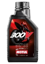 Olej silnikowy Motul 300V 4T Road Racing 5W40 syntetyczny [poj.: 1l]