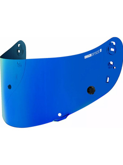 Szybka na zrywki Optics Tracshield do kasku Icon Airframe Pro, Airform, Airmada lustrzana niebieska