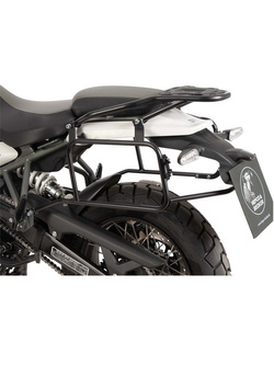 Stelaż kufrów bocznych Hepco&Becker Royal Enfield Himalayan 450 (24-) montowany na stałe czarny