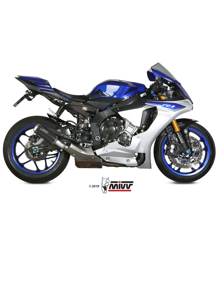 Tłumik motocyklowy Slip-On Line (MK3) MIVV do Yamaha YZF R1 1000 (15-) carbon