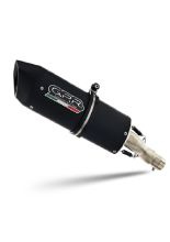 Tłumik G.P.R Furore Nero do Hondy MSX Grom 125 (18-20) Aluminium