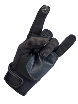 Rękawice cross Biltwell Baja czarne