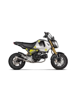 Rura wydechowa Akrapović Honda MSX 125/ Grom (21-25) stalowa [bez homologacji]