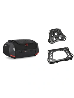 Zestaw: torba na tył Rackpack + stelaż Adventure-Rack SW-Motech BMW R 1300 GS (23-) [poj.: 32,0-42,0 l]