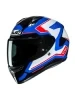 Cric blue/white