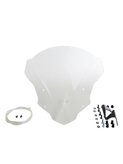 Szyba motocyklowa MRA "NTM" Honda CB 750 Hornet (23-24) przezroczysta