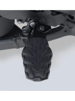 Podnóżki motocyklowe EVO SW-MOTECH Triumph Tiger 660 Sport (22-), Yamaha Tracer 7/ GT (21-) czarne