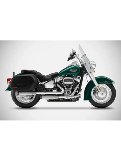Tłumik motocyklowy Zard Overlapped Slip-On Harley Davidson (wybrane modele) stal nierdzewna