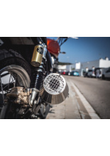 Tłumik G.P.R Ultracone [Slip-On, Stainless Steel] - Triumph Bonneville Thruxton 900 [04-08]