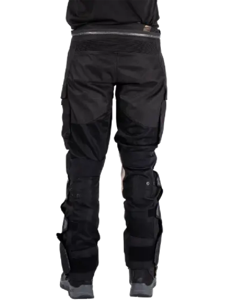 Spodnie motocyklowe tekstylne Leatt Flowtour 5.5 Stealth czarne