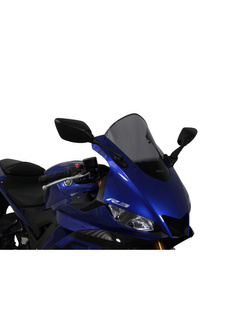 Szyba motocyklowa MRA Racing "R" Yamaha YZF-R3 (19-) czarna