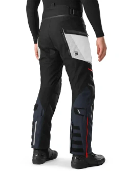 Spodnie motocyklowe tekstylne Shima Hero 3.0 szaro-niebieskie