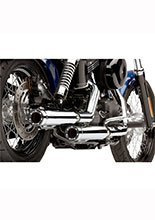 Tłumik Slip-On Cobra RPT 3" Harley Davidson Dyna Street Bob/Special / Dyna Fat Bob / Dyna Low Rider / Dyna Wide Glide