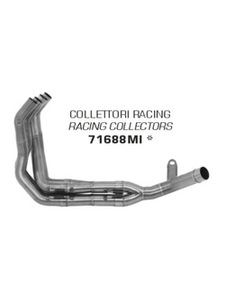 Kolektor Arrow Kawasaki Z 900 A2 [19-20]/ Z 900 E [17-18] 