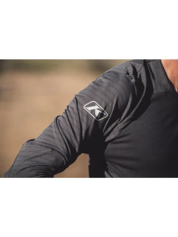 Bluza enduro Klim XC Pro szaro-czarna