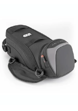 Torba na zbiornik Tankbag GIVI Easy-T mocowana za pomocą pasków i/lub magnesów, czarna [poj.: 6 litrów]