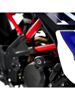 Crash pady R&G Racing Areo Style BMW G 310 R (21-25) czarne