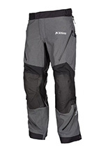Spodnie motocyklowe tekstylne Klim Badlands Pro A3  szaro-czarne